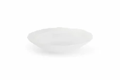 Sierschaal 32 cm rond wit Misty