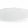 Sierschaal 50 cm rond wit Misty