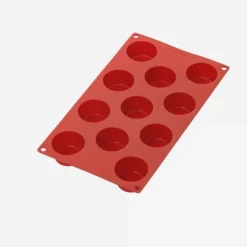 Siliconen bakvorm voor 11 muffins
