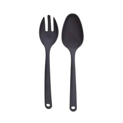 Slabestek 25cm 2-delig Donkergrijs