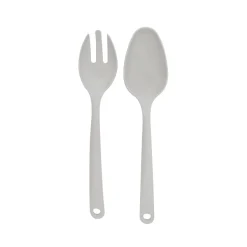 Slabestek 25cm 2-delig Lichtgrijs