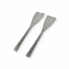 Slabestek 2-delig Zilver Equip