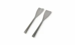 Slabestek 2-delig Zilver Equip