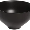 Slakom 22 cm zwart Okinawa