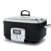 Slowcooker 6 liter Black Greenpan