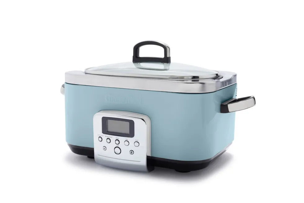 Slowcooker 6 liter Bleu Haze Greenpan