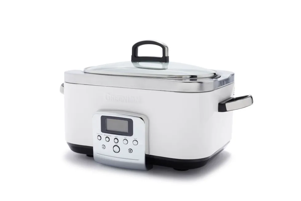 Slowcooker 6 liter Cream Greenpan