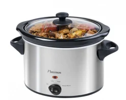 Slowcooker 3,5 liter RVS Bestron