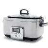 Slowcooker 6 liter RVS Greenpan