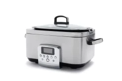 Slowcooker 6 liter RVS Greenpan