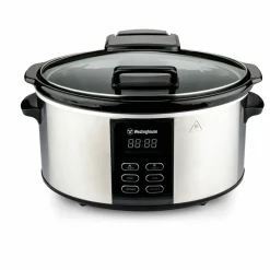 Slow Cooker met Uitneembare Keramische Pan 6 Liter Westinghouse