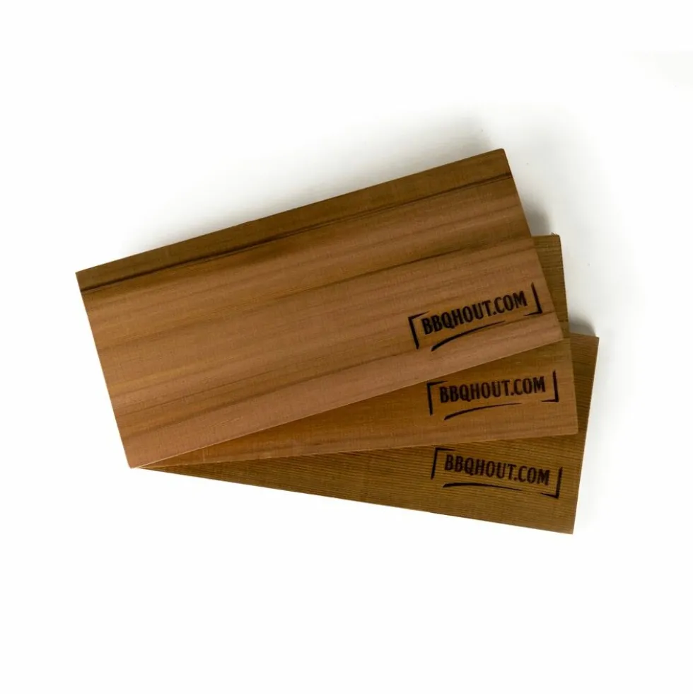 Smokingwood Cedar plank 26x14x1,8