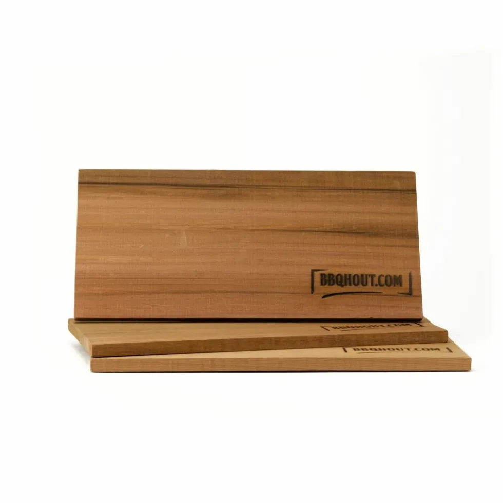 Smokingwood Cedar plank 26x14x1,8