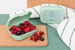 Snackbox 10,9 cm groen Amuse