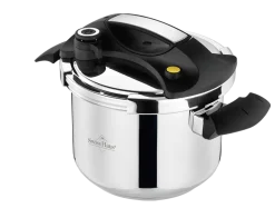 Snelkookpan RVS 8 liter