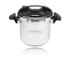 Snelkookpan RVS 8 liter