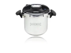Snelkookpan RVS 8 liter