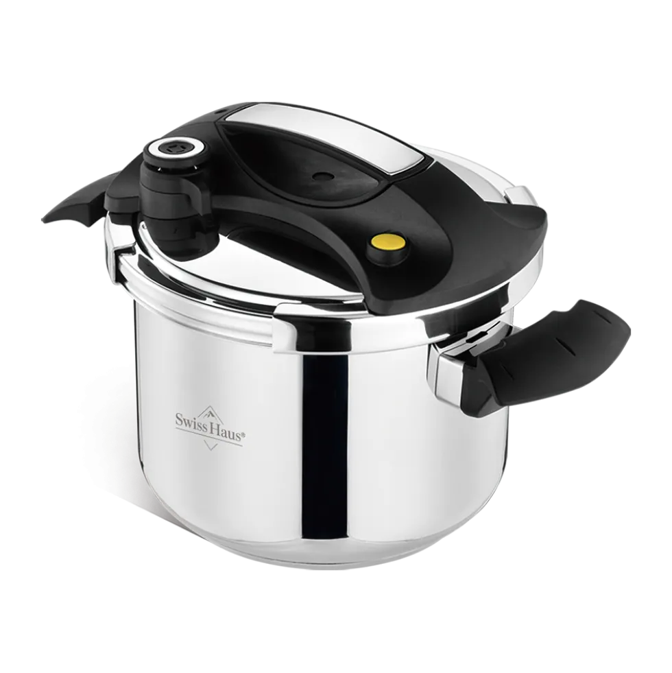 Snelkookpan RVS 10 liter