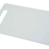 Snijplank 38cm wit met sapgeul