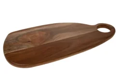 Snijplank met handvat 38 x 19 cm Acacia