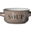 Soepkom met oren grijs Cosy&Trendy
