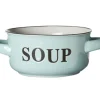 Soepkom met oren lichtblauw Cosy&Trendy