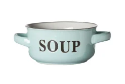 Soepkom met oren lichtblauw Cosy&Trendy