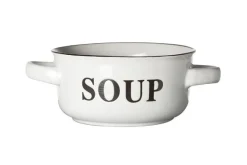 Soepkom met oren wit Cosy&Trendy