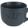 Soepkom "Soup" Dark Grey 51 cl