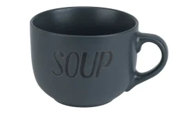 Soepkom "Soup" Dark Grey 51 cl