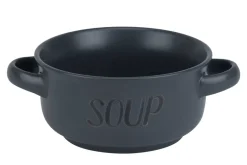 Soepkom "soup" dark grey 47CL