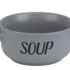 Soepkom "soup" grey 47CL