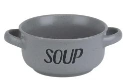 Soepkom "soup" grey 47CL