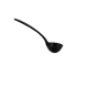 Soeplepel 32 cm Basic Nylon