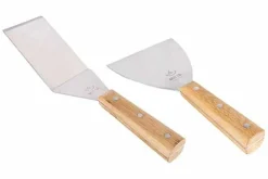 Spatelset 2 stuks met handvat Whitefire