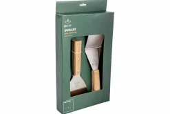 Spatelset 2 stuks met handvat Whitefire