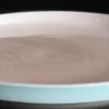 Spring bord plat blauw/beige 26 cm