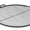 Stalen grillrooster met 4 handvaten 80cm
