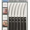 Steak- pizza messen set 6 delig 7000 Amefa