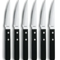 Steak- pizza messen set 6 delig 7000 Amefa