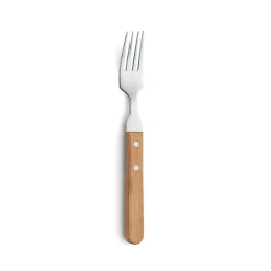 Steak- pizza vorken set 6 delig 7000 Amefa wood