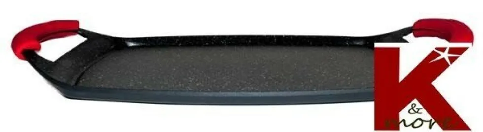 Steengrill bakplaat 47 centimeter