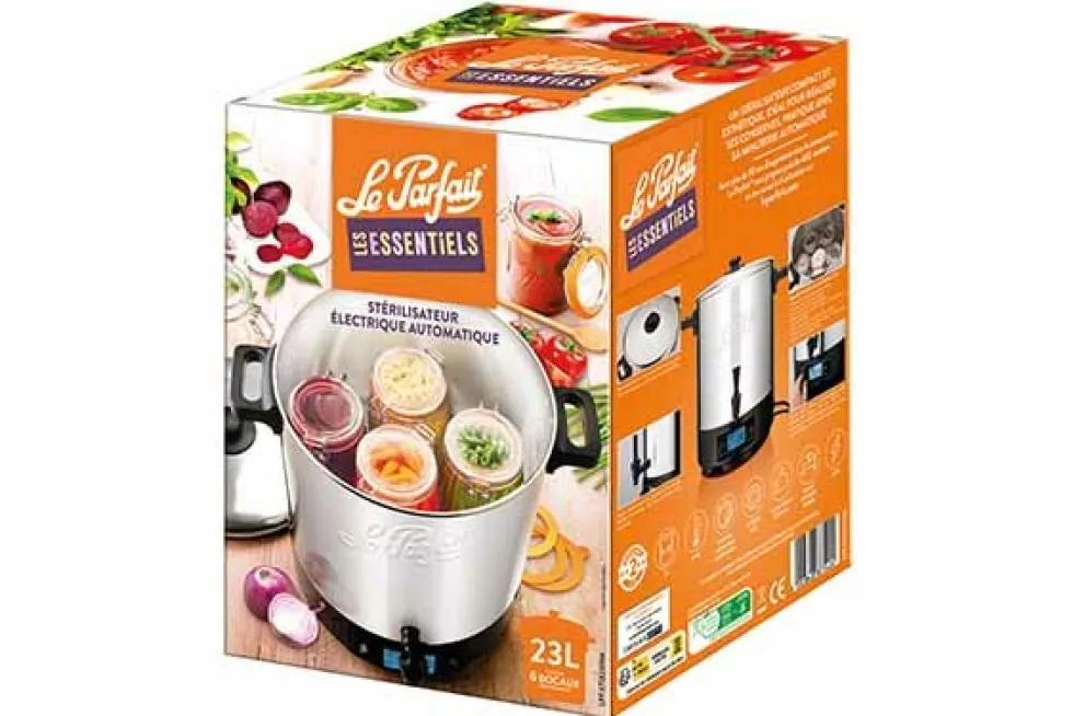 Steriliseerketel 23 L