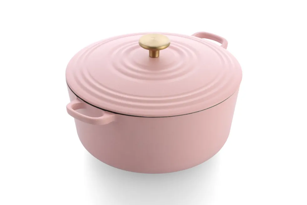 Stoofpot BK Bourgogne 28 cm Blush Pink