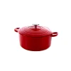 Stoofpot BK Bourgogne 28 cm Chili Red