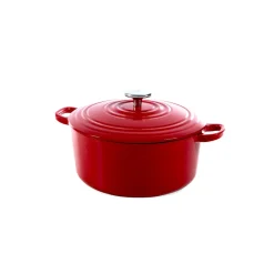 Stoofpot BK Bourgogne 24 cm Chili Red