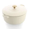 Stoofpot BK Bourgogne 28 cm Cream White