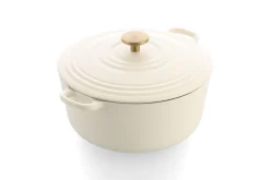 Stoofpot BK Bourgogne 28 cm Cream White