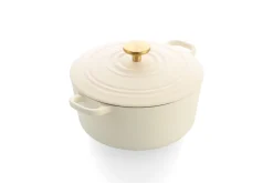 Stoofpot BK Bourgogne 24 cm Cream White