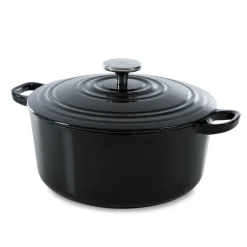 Stoofpot BK Bourgogne 24 cm Jet Black